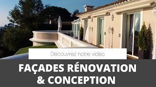 preview picture of video 'Ravalement de façades,isolation thermique,Mandelieu,st raphael - Façade Rénovation et Conception'