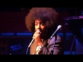 REGGIE WATTS Wanna Get Live At The Jazz Cafe In 2003