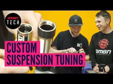 Mountain Bike Suspension Tuning At Mojo Rising