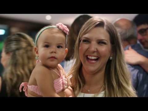 Filmagem Infantil Festa - Aniversário Isabella 1 Ano Trailer