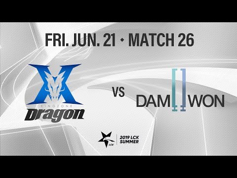 KZ vs DWG | Match26 H/L 06.21 | 2019 LCK Summer