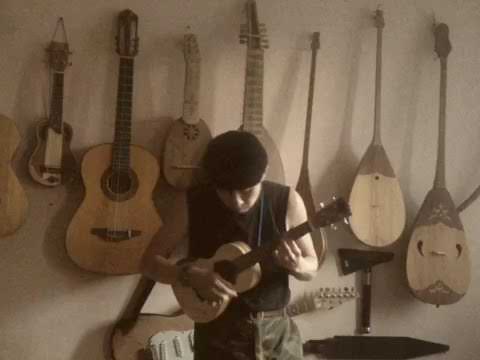 M. Jackson "Give in to me" (ukulele cover)