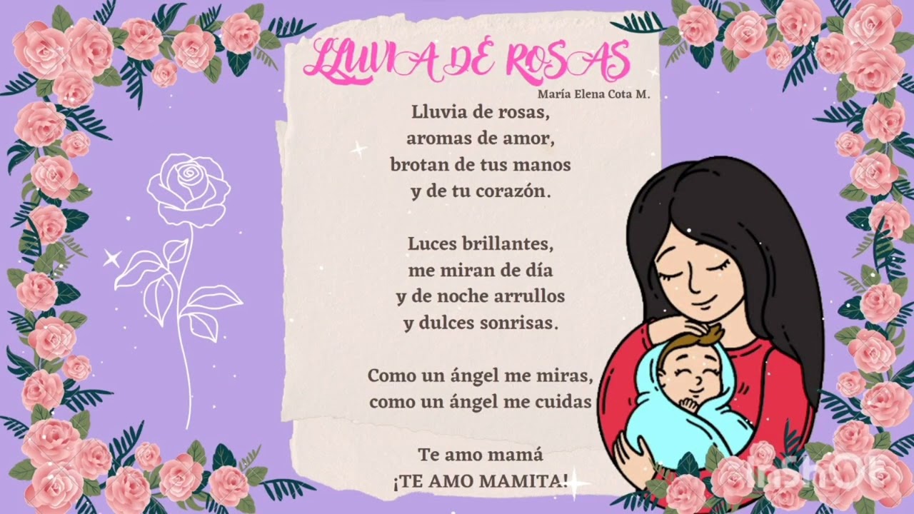 Poema-Lluvia de Rosas 💕🌹