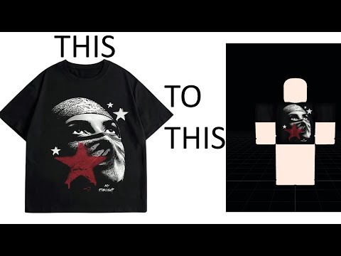 EASY ROBLOX SHIRT / PHOTOBASH TUTORIAL (paint.net)