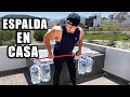 RUTINA DE ESPALDA EN CASA I ISMAEL MARTINEZ