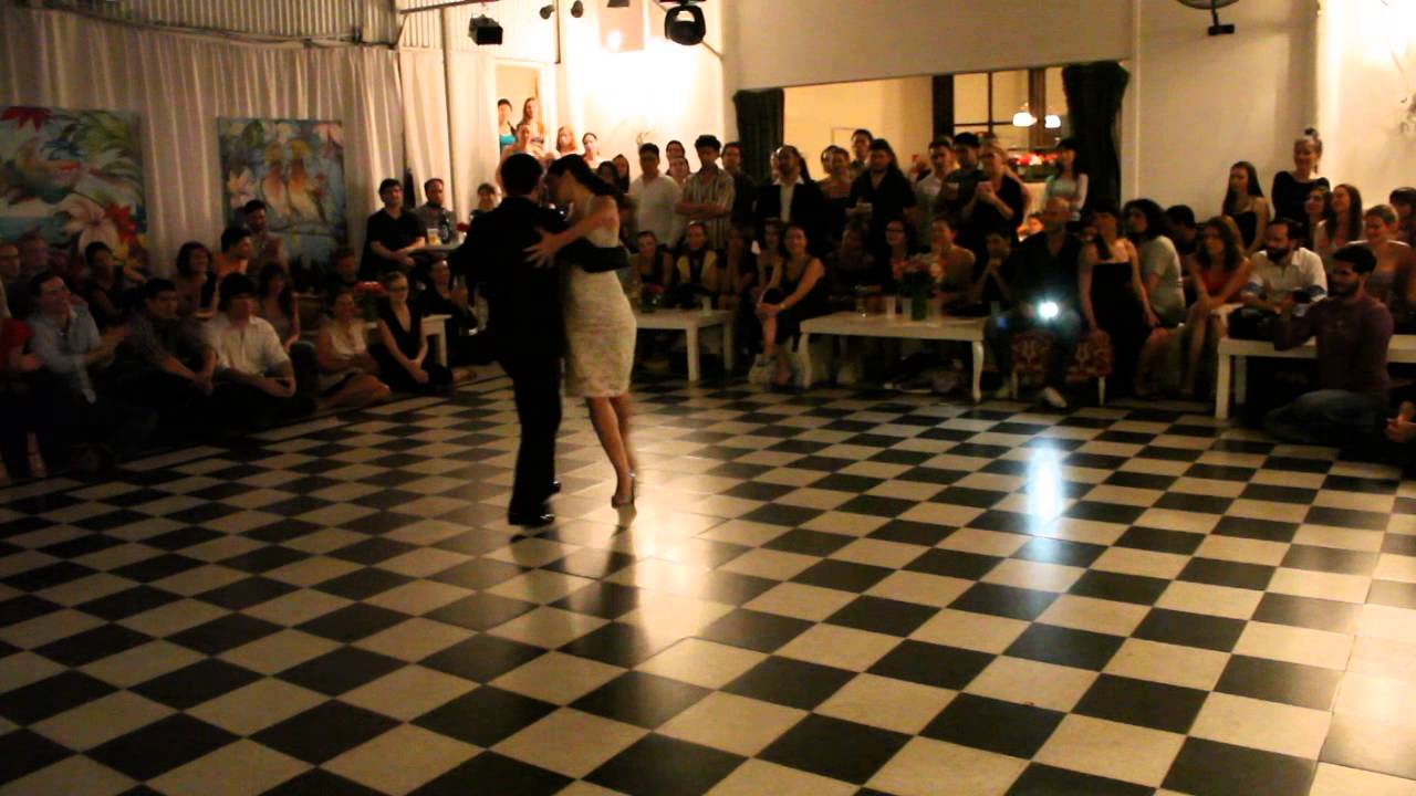 Pablo Giorgini y Noelia Coletti en La Bicicleta! 1