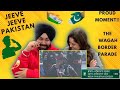Punjabi Reaction on The Wagah Border Flag Ceremony! Reviving Patriotism~ Please Watch The Full Video