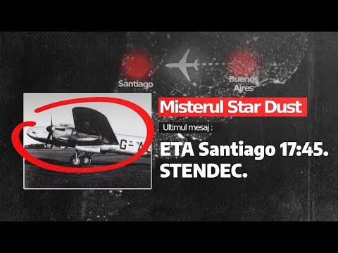 Dispariția Avionului BSAA Star Dust - STENDEC