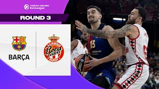 EuroLeague - FC Barcelona - AS Monaco - Kevin PUNTER - Elie OKOBO - Mike JAMES