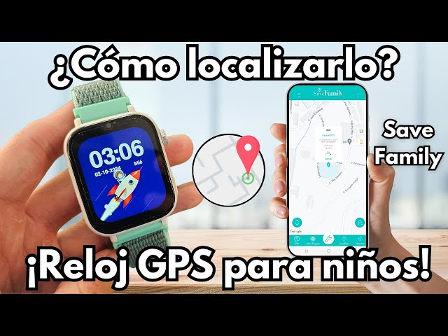 Vídeo relacionado con SaveFamily SaveWatch Plus 2 | Reloj Inteligente Niño con Localizador GPS, Llamada, Vídeo, Whatsapp, Spotify, App Store | SIM Incluida - Esfera Blanca y Correa de Silicona Maui