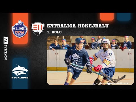 LIVESTREAM | Elba DDM Ústí nad Labem vs. HBC Kladno | 1. kolo | 11:00 | 6.9.