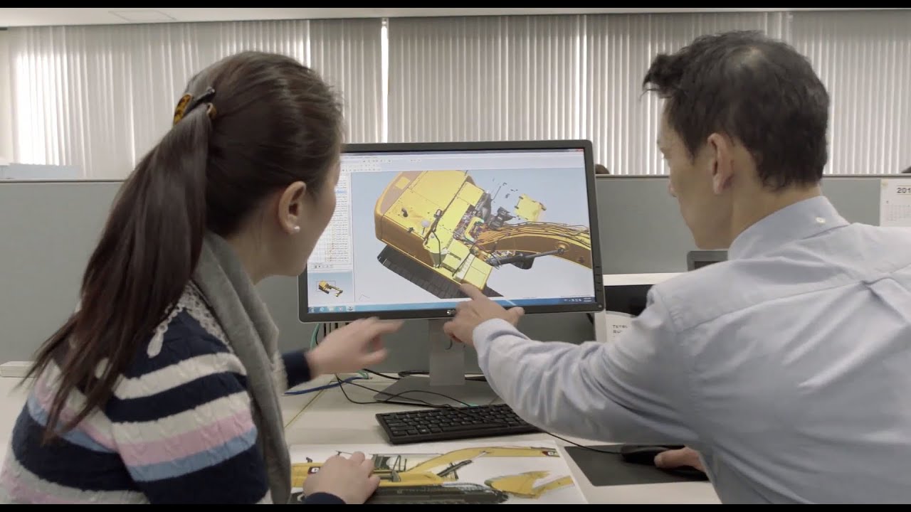 Cat® Next Generation Excavators: Design