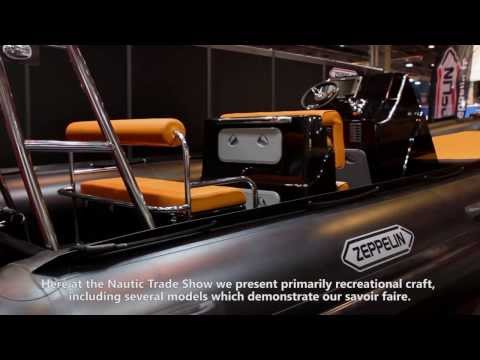 Zeppelin at the 2013 Paris Boat Show, Nautic