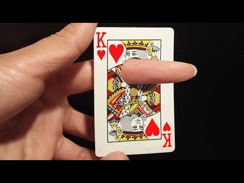 Finger Through Card - Awesome Magic Card Trick To Impress Anyone