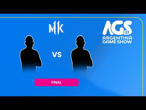 #AGSCUP | MK11 | Final Online | BO5 | GERGMC vs SONTRYK