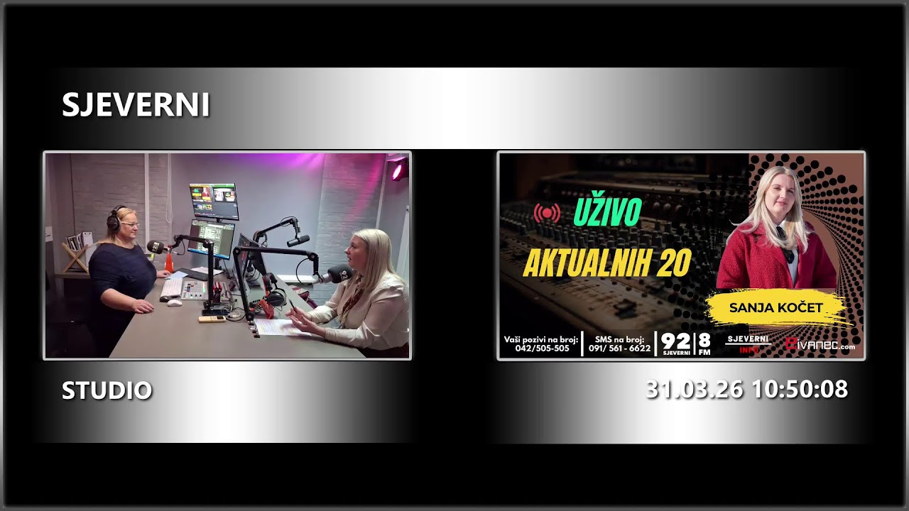 SJEVERNI.TV -  SANJA KOČET