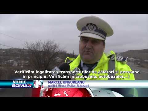 Control electoral pe drumul de la Răchiți