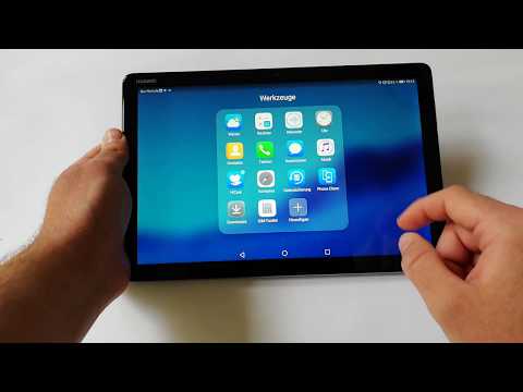 Huawei MediaPad M5 lite | UI and Impressions