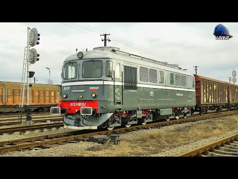 Fluieroasa/Whistle Loco LDE2100 60-0765-7 la Manevra/at Shunting in Episcopia Bihor 09 February 2016