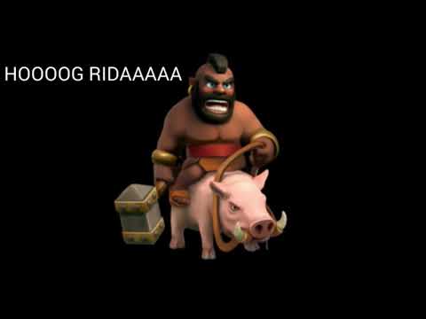 Hog rider sound