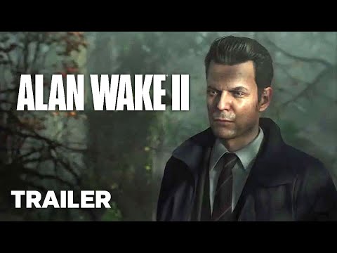 Alan Wake 2 Gameplay Reveal Trailer | PlayStation Showcase 2023
