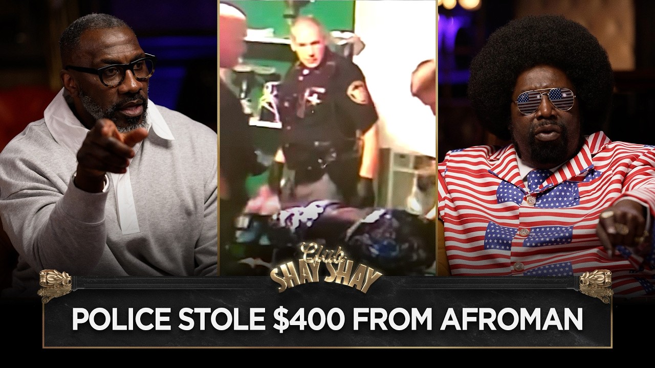 Afroman Says Police Took $5K, But Returned Just $4,600 I CLUB SHAY SHAY
