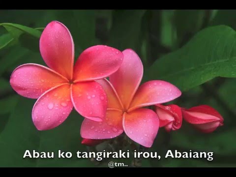 ABAU KO TANGIRAKI IROU, ABAIANG - Kiribati@tm..