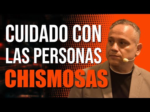 How to deal with gossipy people