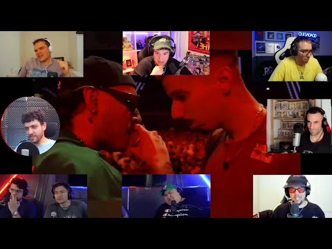 MULTIRREACCIÓN AL MINUTAZO DE BLON VS SKONE | #FMSESPAÑA J2