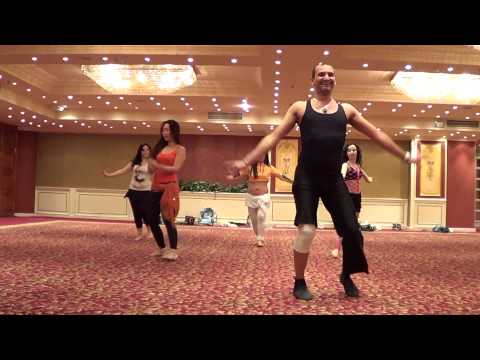 Master teacher 'Mohamed Kazafy' from Egypt - Workshop