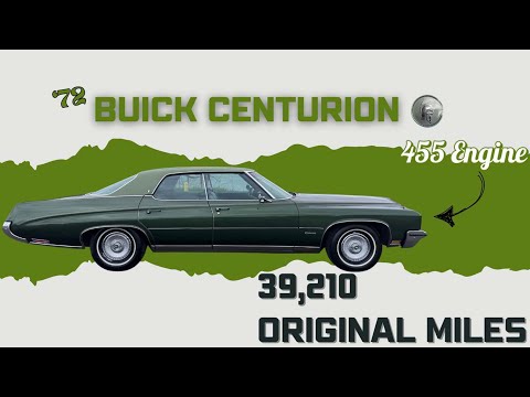 1972 Buick Centurion (CC-1955952) for sale in Edison, New Jersey