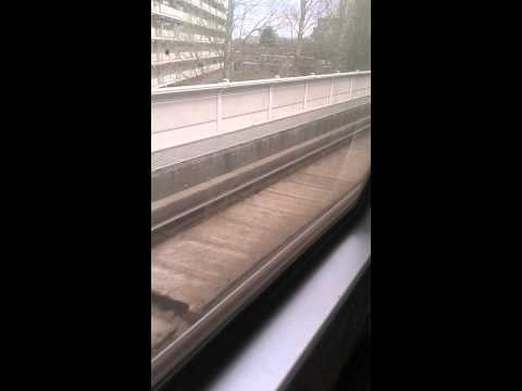 RET Metro 3*Type T (5200) Capelsebrug richting De Terp (metrolijn C)