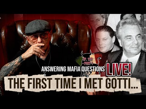 The Day I Met John Gotti And What He Said to Me | Ep. 129 Part 1 #LIVE