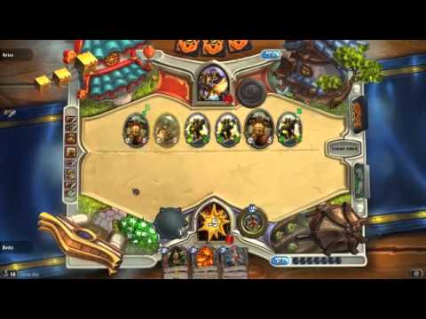 AHGL Hearthstone Tournament   EA(Betic) vs Blackberry(Ariss)