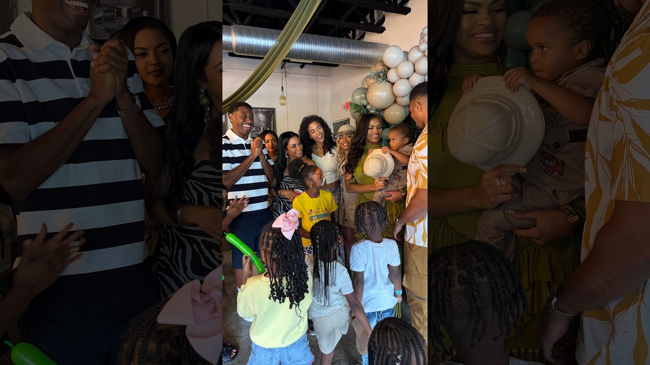 When everybody sings Happy Birthday to Kai!