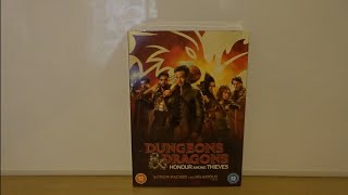 Dungeons And Dragons Honour Among Thieves (UK) DVD Unboxing