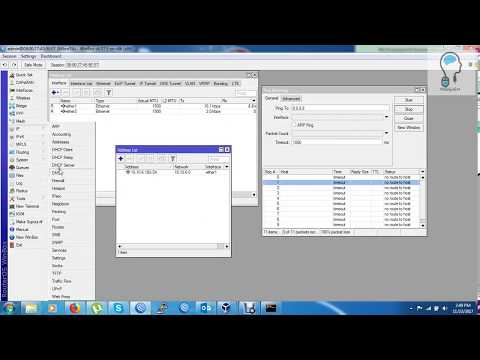 [Mikrotik] How to Enable internet in Mikrotik with Static Route