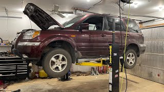 🔧 2003-2008 Honda Pilot Transmission fluid change
