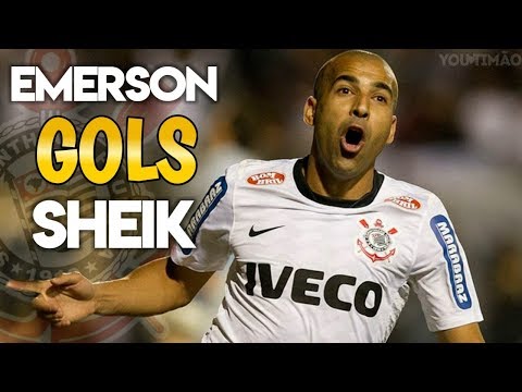 Atacante Emerson Sheik | Gols pelo Corinthians