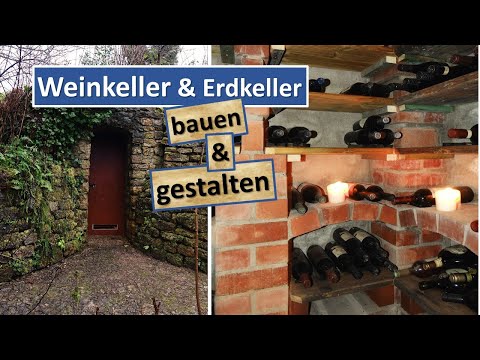 🍷Weinkeller/ Erdkeller bauen und gestalten