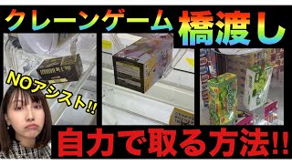 【アシスト禁止】下手でも自力GET目指します【クレーンゲーム】