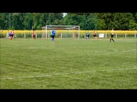 UKS Domanice - Kometa Krzelów 0-2 Dawid Bekacz 22-05-2016