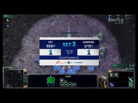 SPL [12.24] Rain (SKT) vs Reality (Samsung) 3set / WCS Cloud Kingdom LE - Starcraft 2