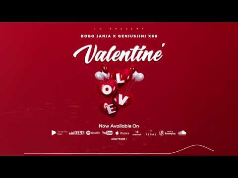 Dogo Janja X Geniusjini X66_ Valentine (Official Audio)