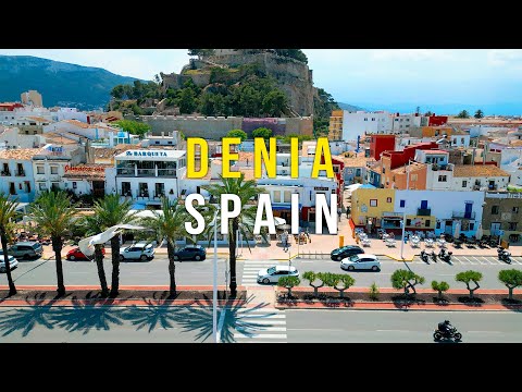 Denia Spain 🇪🇸 | One of Costa Blanca’s Best Coastal Towns 4K
