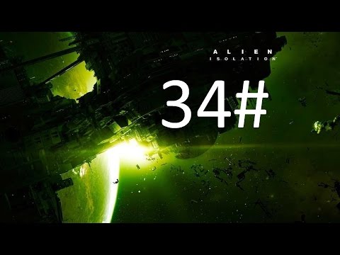 Alien Isolation PS4 (Let's Play Walkthrough w/commentary) part 34. Android mayhem.