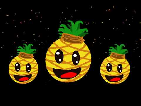 Good Baby Sensory - LiL Pineapple Dance - Fun video with music and dancing! - 20 min. Plus