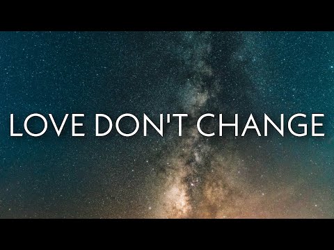 Jeremih - Love Don't Change (Lyrics) "But when it hurts I can make it better"