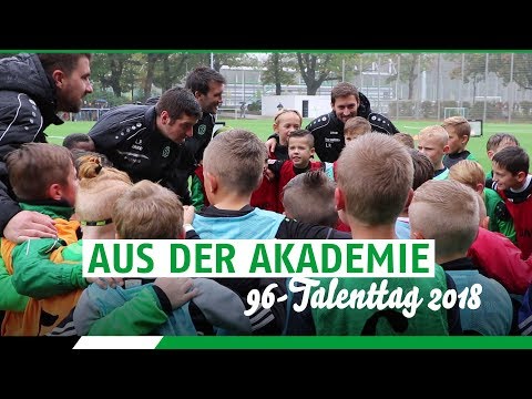 Aus der Akademie | 96-Talenttag 2018