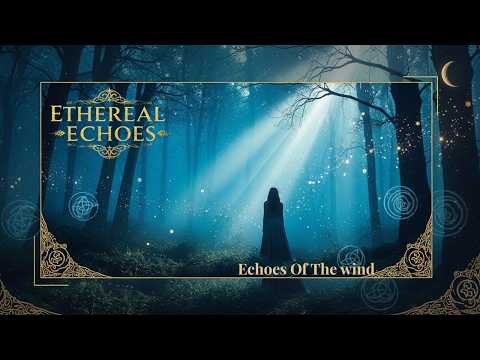 Echoes Of The Wind  ✧ Ethereal Vocal Ambient Song for Inner Peace and Spiritual Awakening